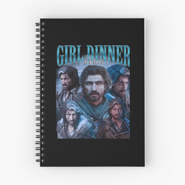 Item preview, Clair Obscur Expedition 33 Verso Girl Dinner designed and sold by GeovannyOlson.