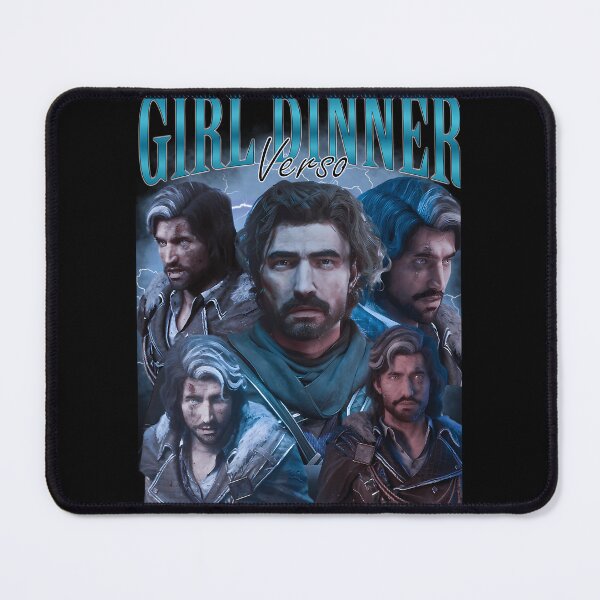 Item preview, Clair Obscur Expedition 33 Verso Girl Dinner designed and sold by GeovannyOlson.