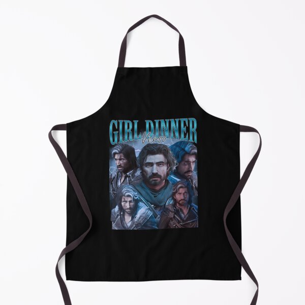 Item preview, Clair Obscur Expedition 33 Verso Girl Dinner designed and sold by GeovannyOlson.