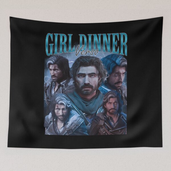 Item preview, Clair Obscur Expedition 33 Verso Girl Dinner designed and sold by GeovannyOlson.