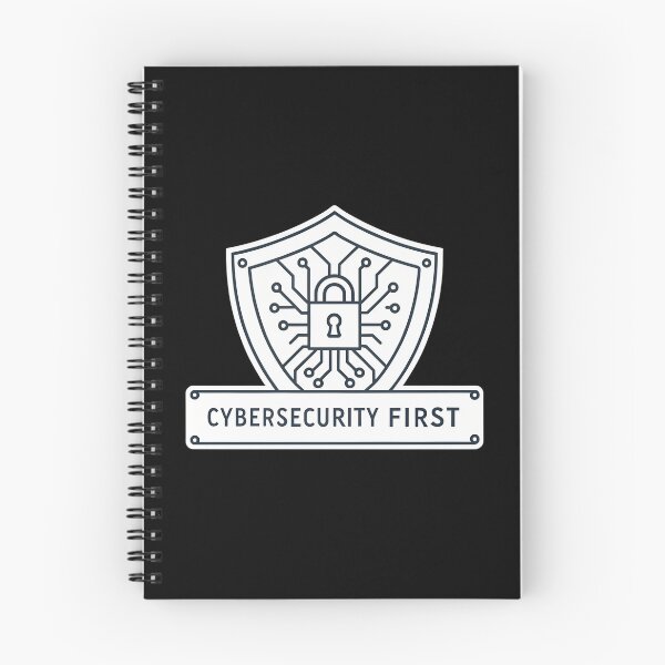 Item preview, Cybersecurity Shield Emblem – Minimalist Circuit Design designed and sold by VividOrganica.