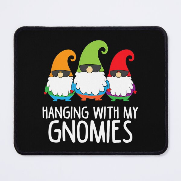 Item preview, Hanging With My Gnomies Funny Garden Gnome 		 designed and sold by bmgnbory94.
