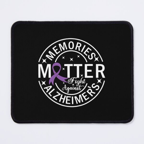 Item preview, Memories Matter Fight Against Alzheimer's designed and sold by mutnuwxkdg67.