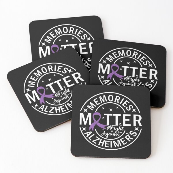 Item preview, Memories Matter Fight Against Alzheimer's 		 designed and sold by mutnuwxkdg67.