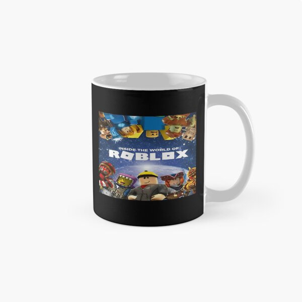 Item preview, Inside The World Of Robloxroblox Characters With Logo designed and sold by flvbelgrace.