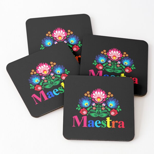 Item preview, Maestra Proud Spanish Teacher Bilingual Teacher Latina 		 designed and sold by epngnkaq33.