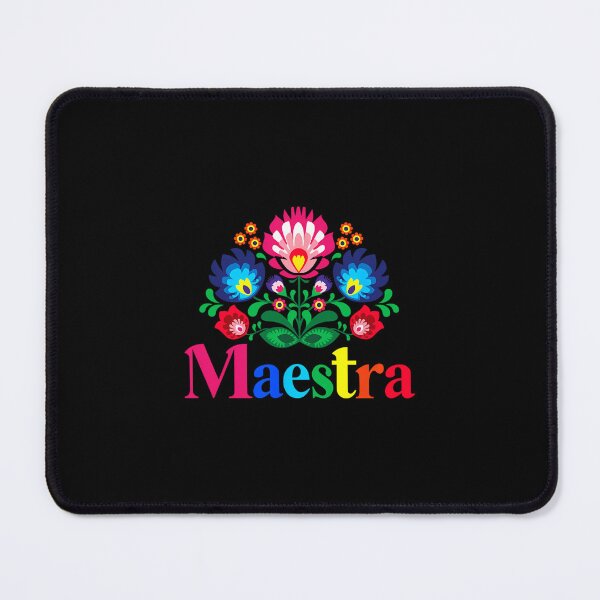 Item preview, Maestra Proud Spanish Teacher Bilingual Teacher Latina designed and sold by epngnkaq33.