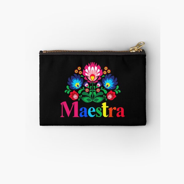 Item preview, Maestra Proud Spanish Teacher Bilingual Teacher Latina 		 designed and sold by epngnkaq33.