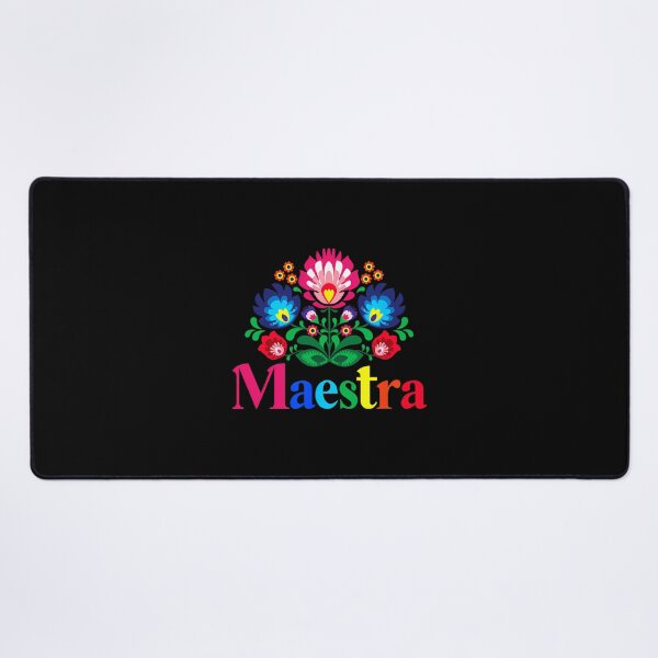 Item preview, Maestra Proud Spanish Teacher Bilingual Teacher Latina 		 designed and sold by epngnkaq33.