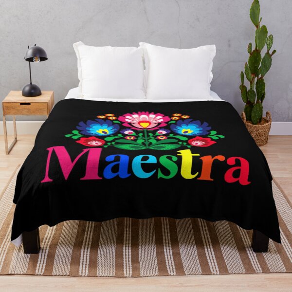 Item preview, Maestra Proud Spanish Teacher Bilingual Teacher Latina 		 designed and sold by epngnkaq33.