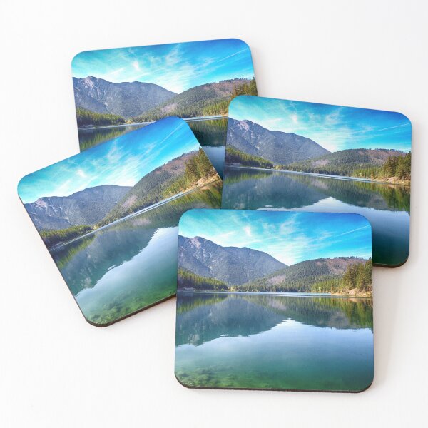 Item preview, Lake in the Kootenay Rockies of British Columbia  designed and sold by Kathy Weaver.