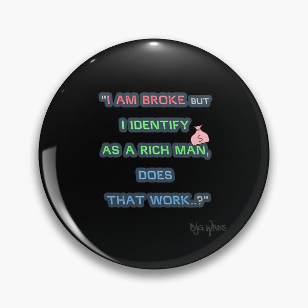Item preview, "I AM ..." Quote 10/01/2025 designed and sold by BJGWRDS.