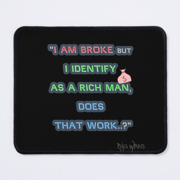 Item preview, "I AM ..." Quote 10/01/2025 designed and sold by BJGWRDS.