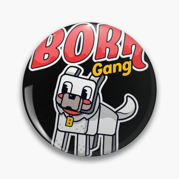 Artikelvorschau, Bork-Gang – Slogan der Bork-Gang entworfen und verkauft von CHRISSHULTZ.