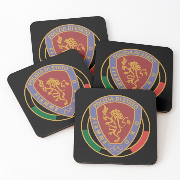 Item preview, Polizia Stato Fiamme Oro designed and sold by GeovannyOlson.