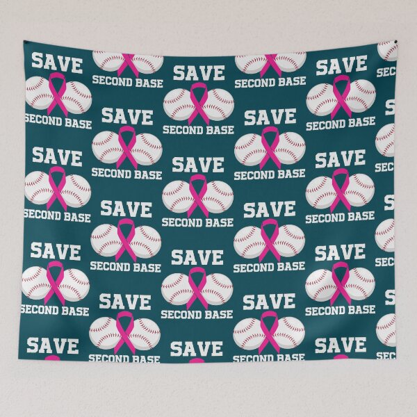 Item preview, Baseball Breast Cancer Awareness Shirt for Husbands Men Dad designed and sold by SimonisJunior.