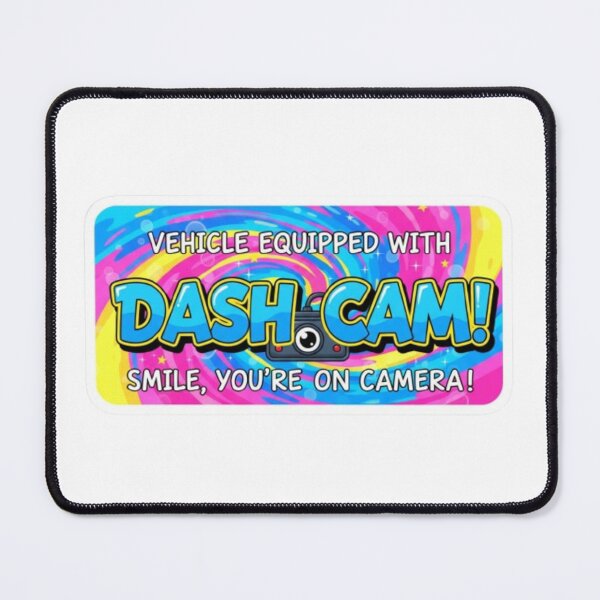 Item preview, Dash Cam Safety & Security Decal : Automotive Warning - designed and sold by InfmsCorp.