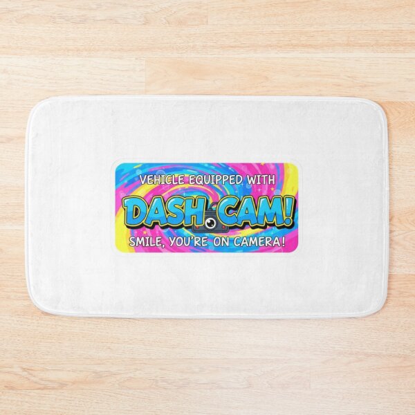 Item preview, Dash Cam Safety & Security Decal : Automotive Warning -  designed and sold by InfmsCorp.