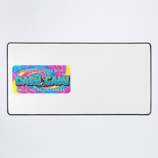 Item preview, Dash Cam Safety & Security Decal : Automotive Warning - designed and sold by InfmsCorp.