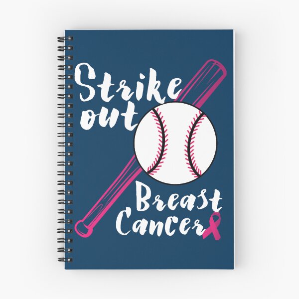 Item preview, Baseball Breast Cancer Strikeout designed and sold by SimonisJunior.