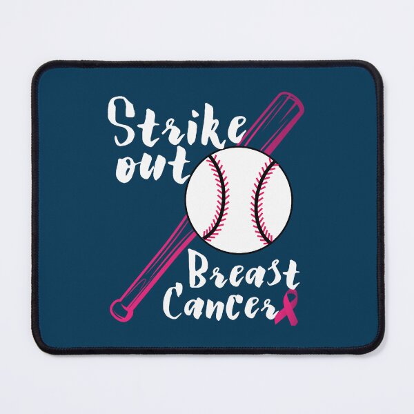 Item preview, Baseball Breast Cancer Strikeout designed and sold by SimonisJunior.