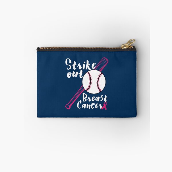 Item preview, Baseball Breast Cancer Strikeout designed and sold by SimonisJunior.