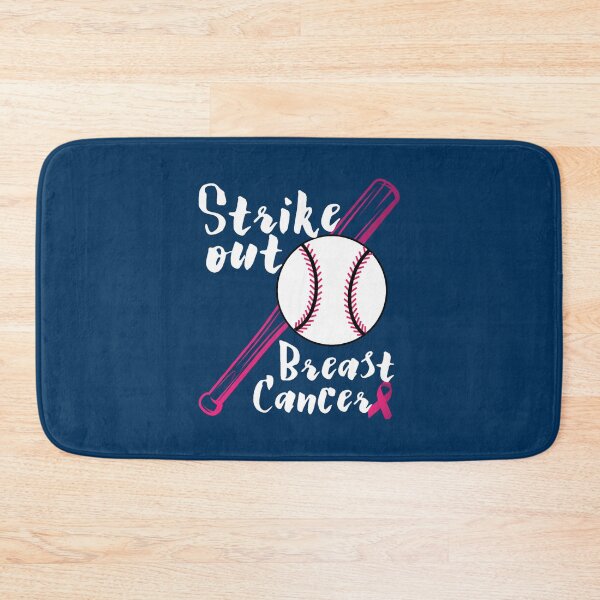 Item preview, Baseball Breast Cancer Strikeout designed and sold by SimonisJunior.