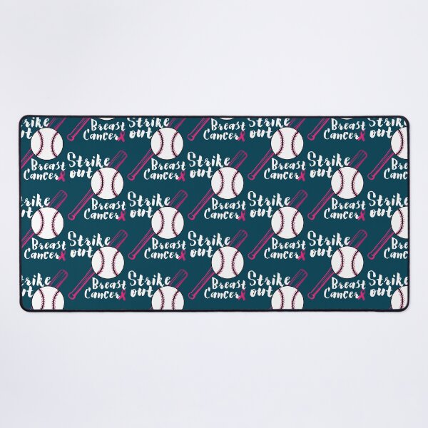 Item preview, Baseball Breast Cancer Strikeout designed and sold by SimonisJunior.