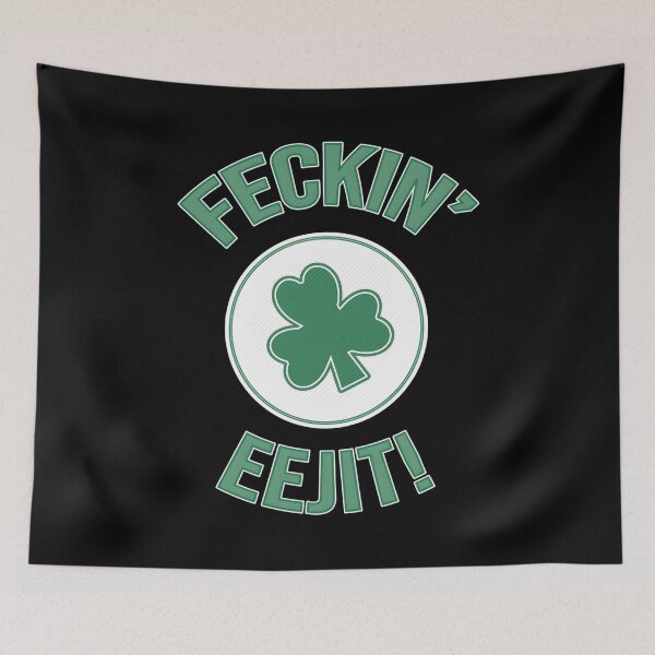 Item preview, Irish Ireland Feckin Eejit Slang designed and sold by qkvyaujb9.