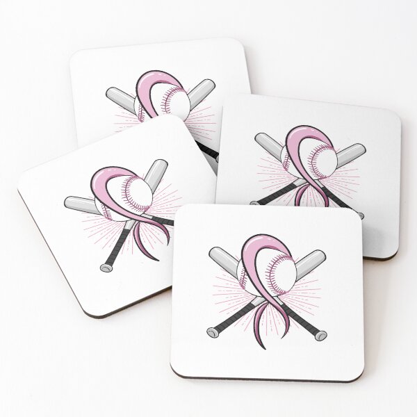 Item preview, Baseball Coach This cute breast cancer design is a perfect for breast cancer awareness Baseball Esse designed and sold by SimonisJunior.