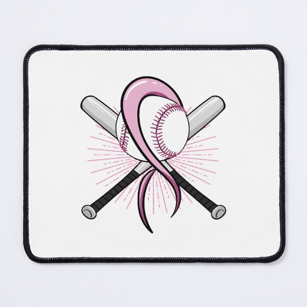 Item preview, Baseball Coach This cute breast cancer design is a perfect for breast cancer awareness Baseball Esse designed and sold by SimonisJunior.