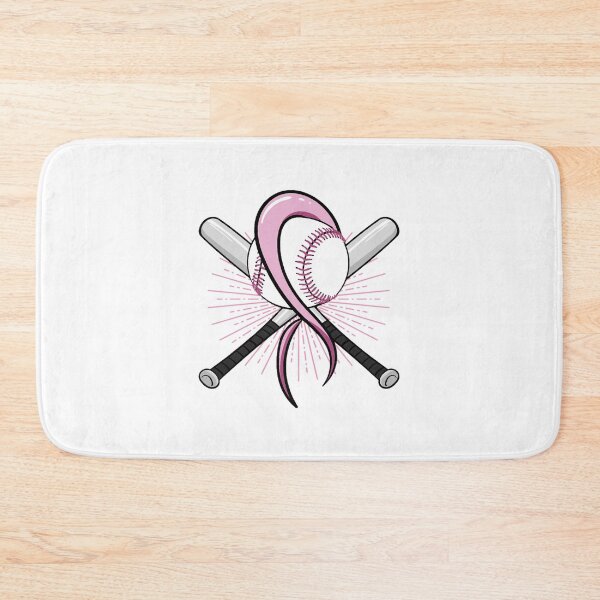 Item preview, Baseball Coach This cute breast cancer design is a perfect for breast cancer awareness Baseball Esse designed and sold by SimonisJunior.