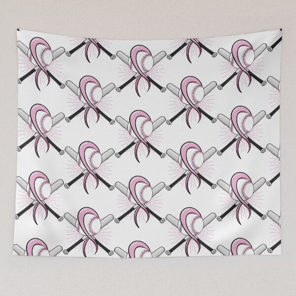 Item preview, Baseball Coach This cute breast cancer design is a perfect for breast cancer awareness Baseball Esse designed and sold by SimonisJunior.