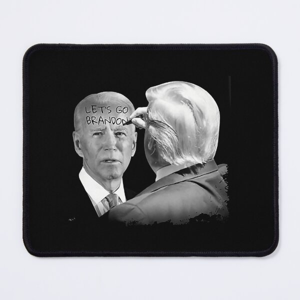 Item preview, Let's Go Brandon Trump Writes On Biden's Forehead designed and sold by sgwralifmy31.