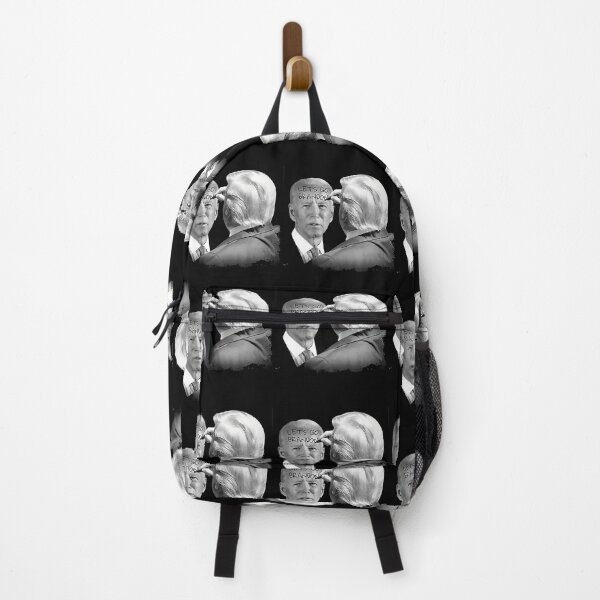 Item preview, Let's Go Brandon Trump Writes On Biden's Forehead 		 designed and sold by sgwralifmy31.