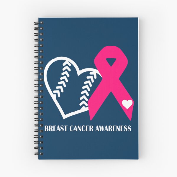 Item preview, Baseball Heart Pink Ribbon Breast Cancer Awareness designed and sold by SimonisJunior.