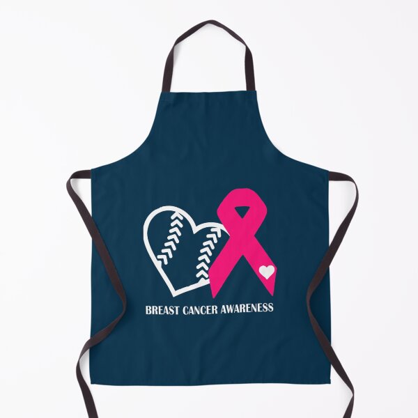 Item preview, Baseball Heart Pink Ribbon Breast Cancer Awareness designed and sold by SimonisJunior.