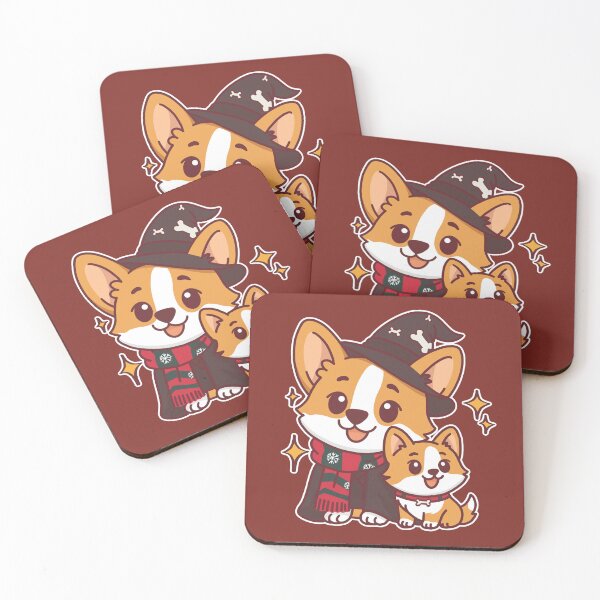 Item preview, Magical Corgi Christmas Holiday designed and sold by BGMeYou.