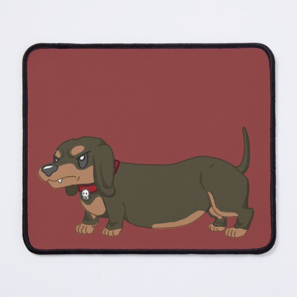 Item preview, Angry Dachshund designed and sold by Pattes-Art.