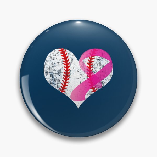 Item preview, Baseball Pink Ribbon Breast Cancer Awareness (1) designed and sold by SimonisJunior.