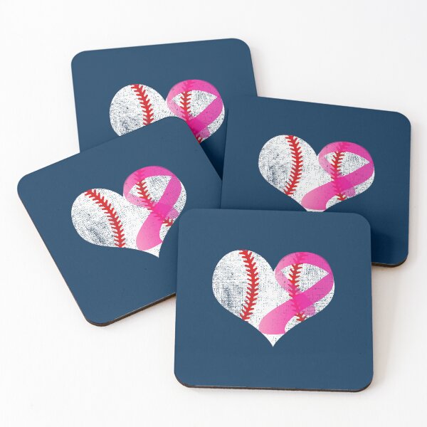 Item preview, Baseball Pink Ribbon Breast Cancer Awareness (1) designed and sold by SimonisJunior.