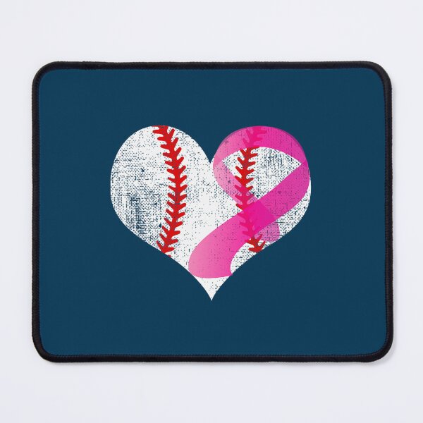 Item preview, Baseball Pink Ribbon Breast Cancer Awareness (1) designed and sold by SimonisJunior.