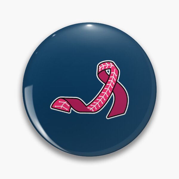 Item preview, Baseball Pink Ribbon Breast Cancer Awareness Tee, Fighter designed and sold by SimonisJunior.