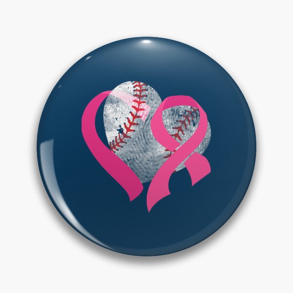 Item preview, Baseball Pink Ribbon Breast Cancer Awareness designed and sold by SimonisJunior.