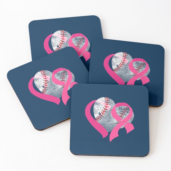 Item preview, Baseball Pink Ribbon Breast Cancer Awareness designed and sold by SimonisJunior.