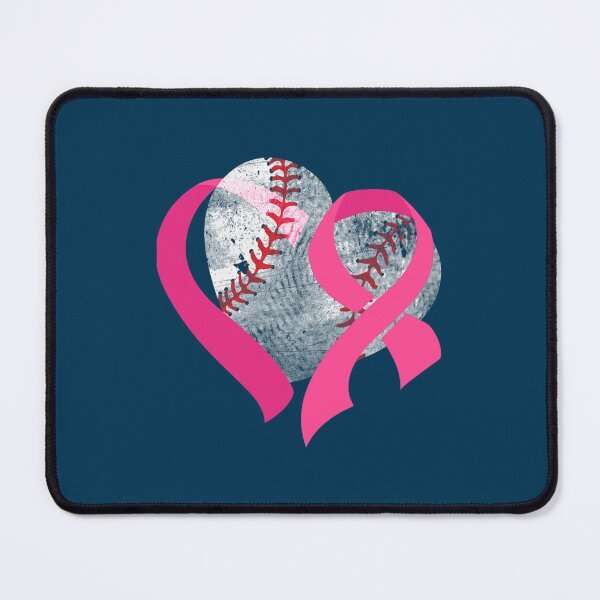 Item preview, Baseball Pink Ribbon Breast Cancer Awareness designed and sold by SimonisJunior.