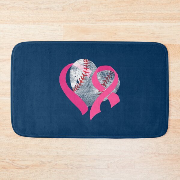 Item preview, Baseball Pink Ribbon Breast Cancer Awareness designed and sold by SimonisJunior.