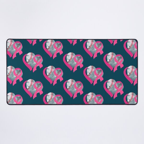 Item preview, Baseball Pink Ribbon Breast Cancer Awareness designed and sold by SimonisJunior.