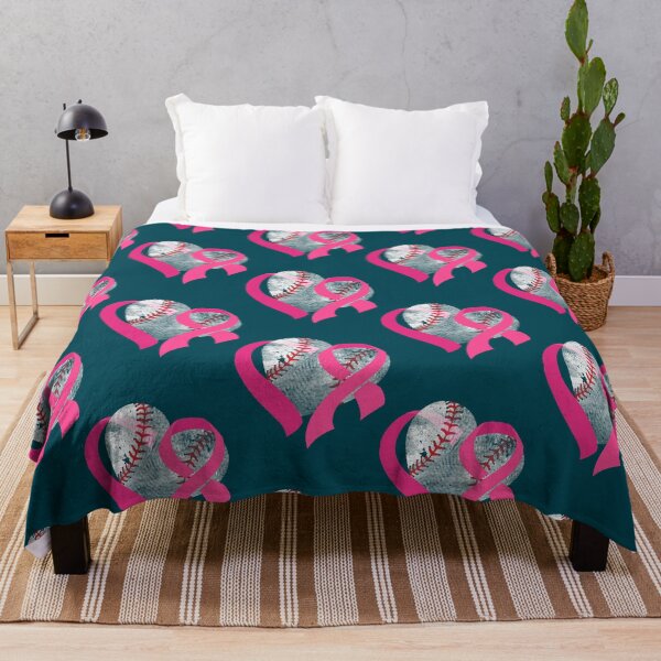 Item preview, Baseball Pink Ribbon Breast Cancer Awareness designed and sold by SimonisJunior.
