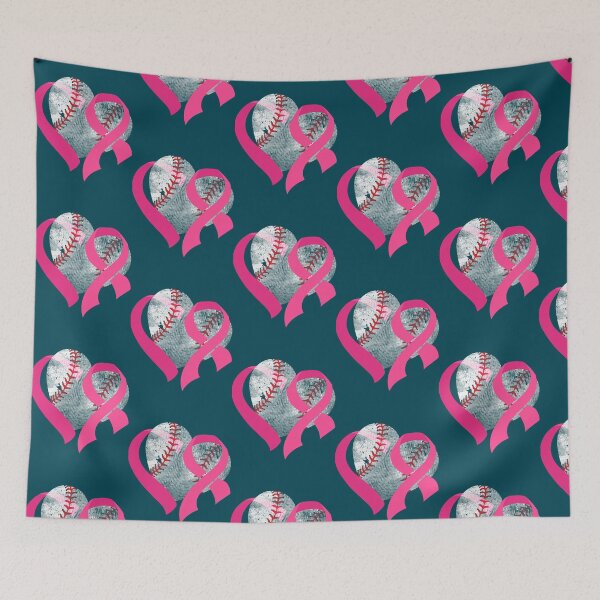 Item preview, Baseball Pink Ribbon Breast Cancer Awareness designed and sold by SimonisJunior.